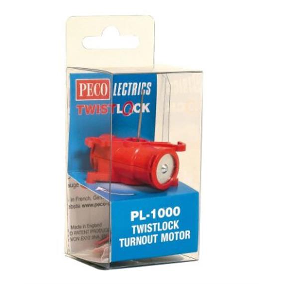 Peco PL-1000 TwistLock Weichenmotor