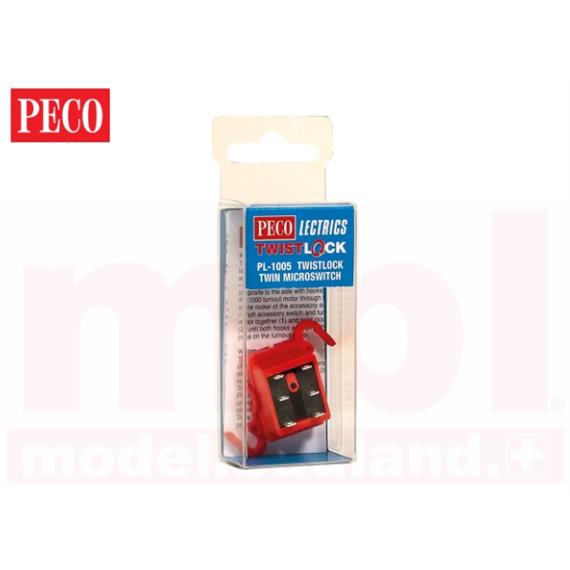 Peco PL-1005 TwistLok Mikroschalter