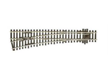 Peco SL-92 Weiche links 12°, Code 100 - H0 (1:87)