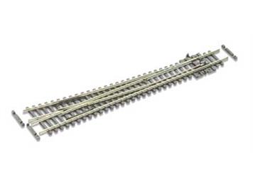 Peco SL-E388F N Cd55 8° Weiche rechts, grosser Radius - N (1:160)