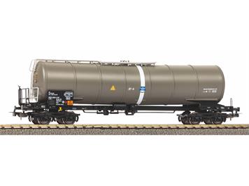 PIKO 24628 CH-LBA Knickkesselwagen Zans Jet A-1, grau, Ep VI - H0 (1:87)