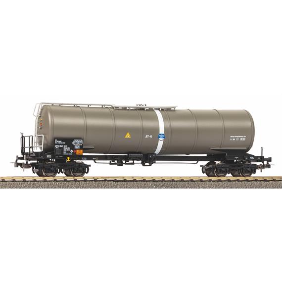 PIKO 24628 CH-LBA Knickkesselwagen Zans Jet A-1, grau, Ep VI - H0 (1:87)