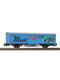 PIKO 27728 SBB gedeckter Güterwagen Meili Traktoren, Ep IV - H0 (1:87)