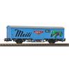 PIKO 27728 SBB gedeckter Güterwagen Meili Traktoren, Ep IV - H0 (1:87)