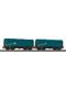 PIKO 28304 SBB 2 Teleskophaubenwagen Shimmns mit Y-25 Drehgstellen, Ep. VI - H0 (1:87)