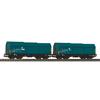 PIKO 28304 SBB 2 Teleskophaubenwagen Shimmns mit Y-25 Drehgstellen, Ep. VI - H0 (1:87)