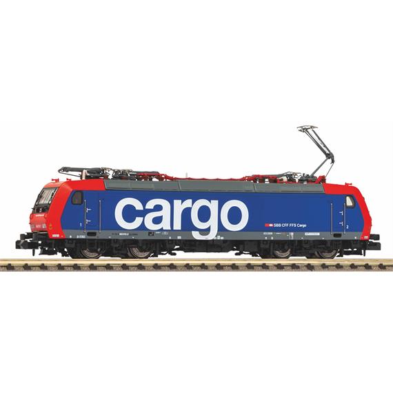 PIKO 40583 SBB Cargo E-Lok 482 012-2, Ep. IV, DC, DCC mit Sound - N (1:160)