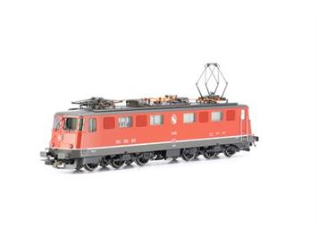 PIKO 97205 SBB Elektrolok Ae 6/6 rot 11485 "Thun", DC, DCC digital mit Sound, H0 (1:87)