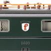 PIKO 97213 SBB Kantonslok Ae 6/6 11409 BASELLAND grün, Ep. IV, DC 2L, analog - H0 (1:87) | Bild 3