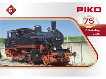 PIKO 99504D Katalog 2024 G