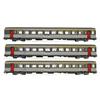 PIKO SNCF Alsace "Corail" 3er Set Tpy VTU