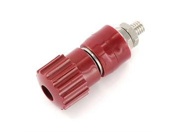 Polklemme AK7RT, 4mm, M5, rot