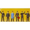 Preiser 10087 SBB Bahnpersonal - H0 (1:87)
