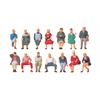 Preiser 10524 Sitzende Reisende (12 Figuren) HO