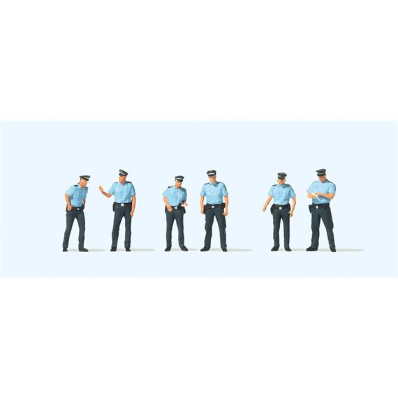 Preiser 10743 Polizei Deutschland in Sommeruniform - H0 (1:87)