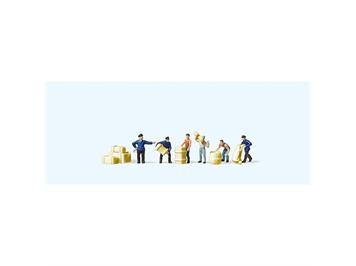 Preiser 88511 Güterbodenpersonal - Z (1:220)