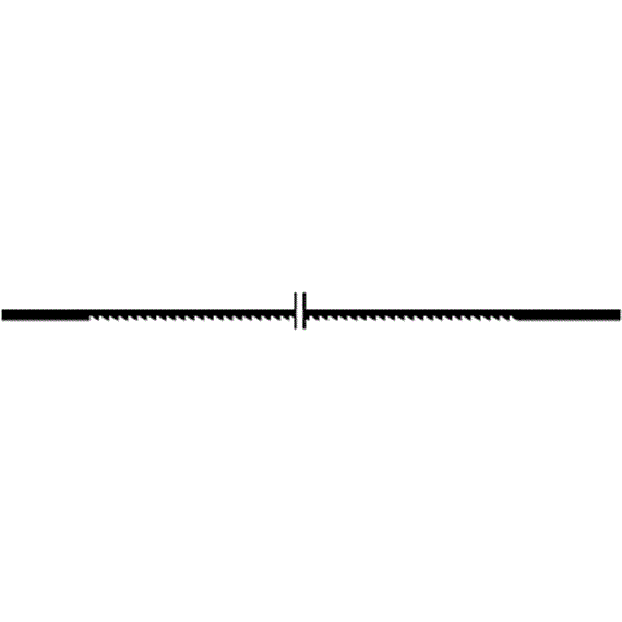 Proxxon 28110 Grob verzahnt (14 Zähne auf 25mm) 6 Stk.