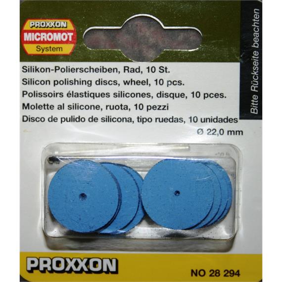 Proxxon 28294 Polierscheibe Silikon, Durchm. 22mm (10)