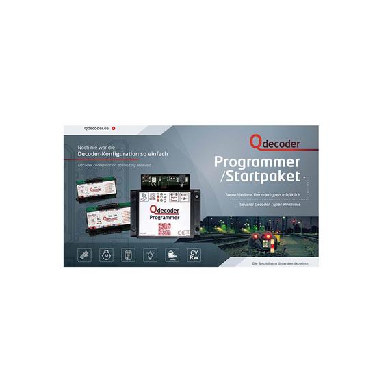 Qdecoder QD093 deLuxe Startpaket ZA1-16+deLuxe