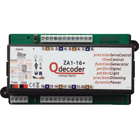 Qdecoder QD123 Standart Lichtsignaldecoder Qdecoder ZA1-16+Standart