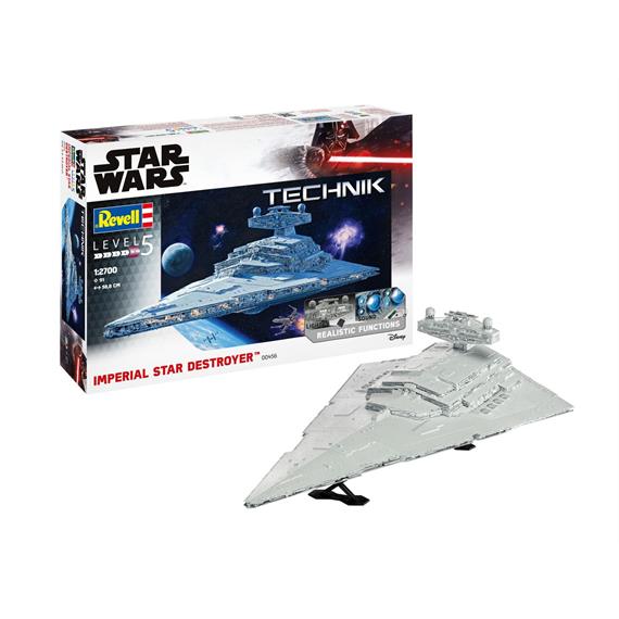 Revell 00456 Imperial Star Destroyer mit Sound- und Lichtfunktionen