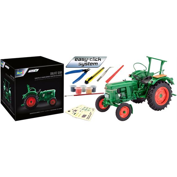 Revell 01030 Adventskalender Traktor Deutz