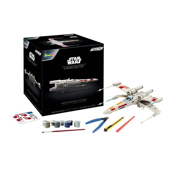 Revell 01035 Adventskalender Star Wars X-Wing Fighter (easy-click system)