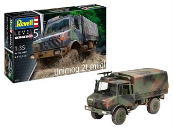 Revell 03337 Unimog 2T milgl - Massstab 1:35