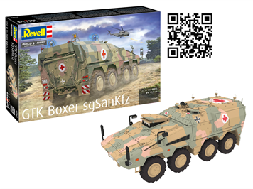 Revell 03362 GTK Boxer sgSanKfz - Massstab 1:72