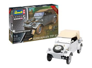 Revell 03500 Kübelwagen Typ 82, Massstab 1:9