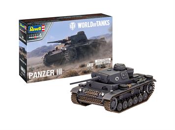 Revell 03501 PzKpfw III Ausf. L "World of Tanks", Massstab 1:72