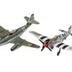 Revell 03711 Combat Set Messerschmitt Me262 & P-51B Mustang, 1:72 | Bild 2