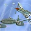 Revell 03711 Combat Set Messerschmitt Me262 & P-51B Mustang, 1:72 | Bild 6