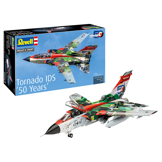 Revell 03769 Panavia Tornado IDS "50 Years" - Massstab 1:48