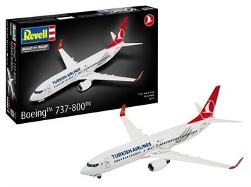 Revell 03772 Boeing 737-800 "Turkish Airlines" - Massstab 1:144