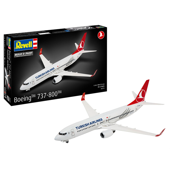 Revell 03772 Boeing 737-800 "Turkish Airlines" - Massstab 1:144