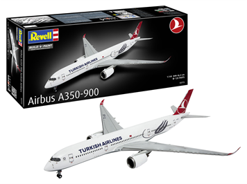 Revell 03773 Airbus A350-900 "Turkish Airlines" - Massstab 1:144