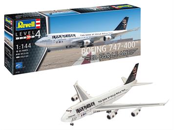 Revell 03780 Boeing 747-400 "Ed Force One" - Massstab 1:144