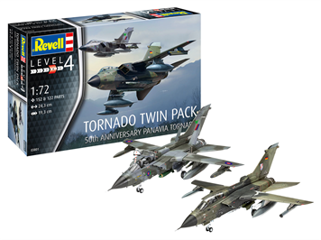 Revell 03801 Tornado Twin Pack 50th Anniversary Panavia Tornado - Massstab 1:72