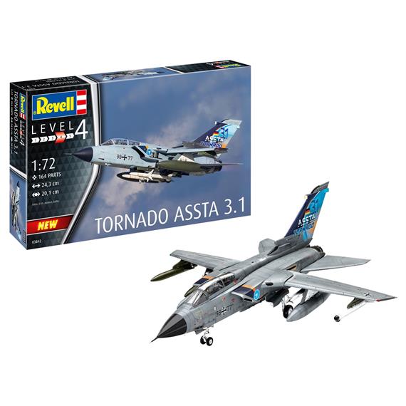 Revell 03842 Tornado ASSTA 3.1, Massstab 1:72