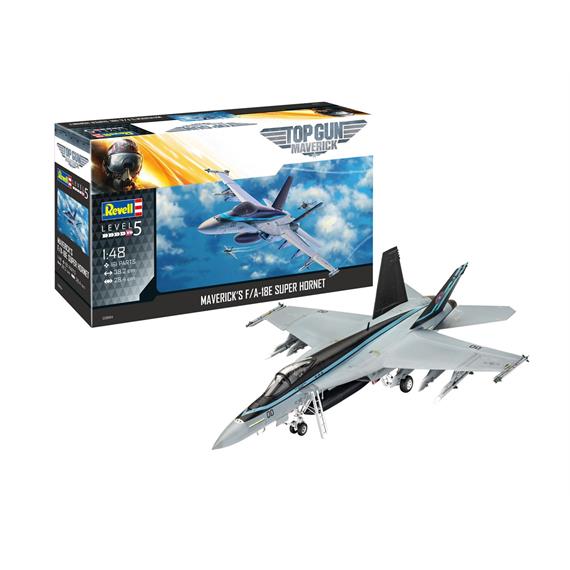 Revell 03864 F/A-18E Super Hornet Top Gun - Massstab 1:48