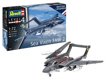 Revell 03866 Sea Vixen FAW 2 - 70th Anniversary - Massstab (1:72)