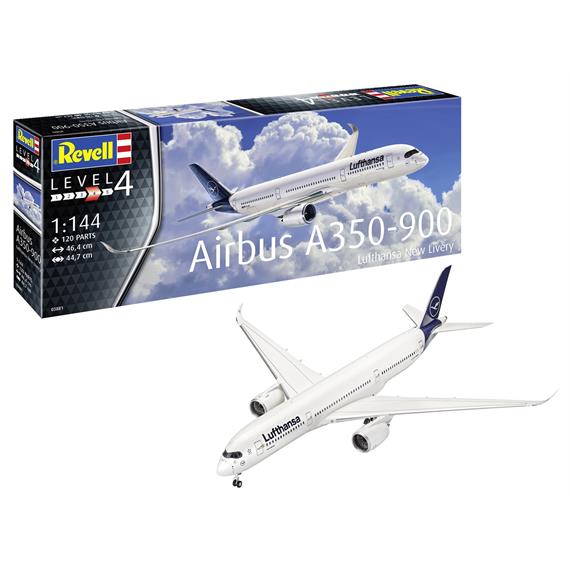 Revell 03881 Airbus A350-900 Lufthansa Ne