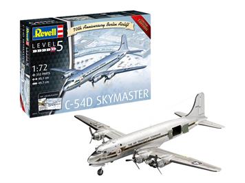 Revell 03910 C-54D Berlin Airlift 70Th Anniversary