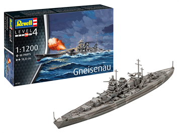 Revell 05181 Gneisenau - Massstab 1:1200