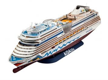 Revell 05230 Cruise Ship AIDA (AIDAblu, sol, mar or stella) - Massstab 1:400