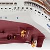 Revell 05230 Cruise Ship AIDA (AIDAblu, sol, mar or stella) - Massstab 1:400 | Bild 2