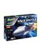 Revell 05674 Geschenkset Space Shuttle& Booster Rockets, 40th., Maßstab: 1:144