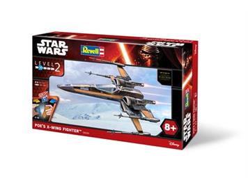 Revell 06692 Star Wars easykit Poe's X-wing Fighter