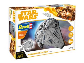 Revell 06767 STAR WARS "Millennium Falcon" mit Licht und Sound